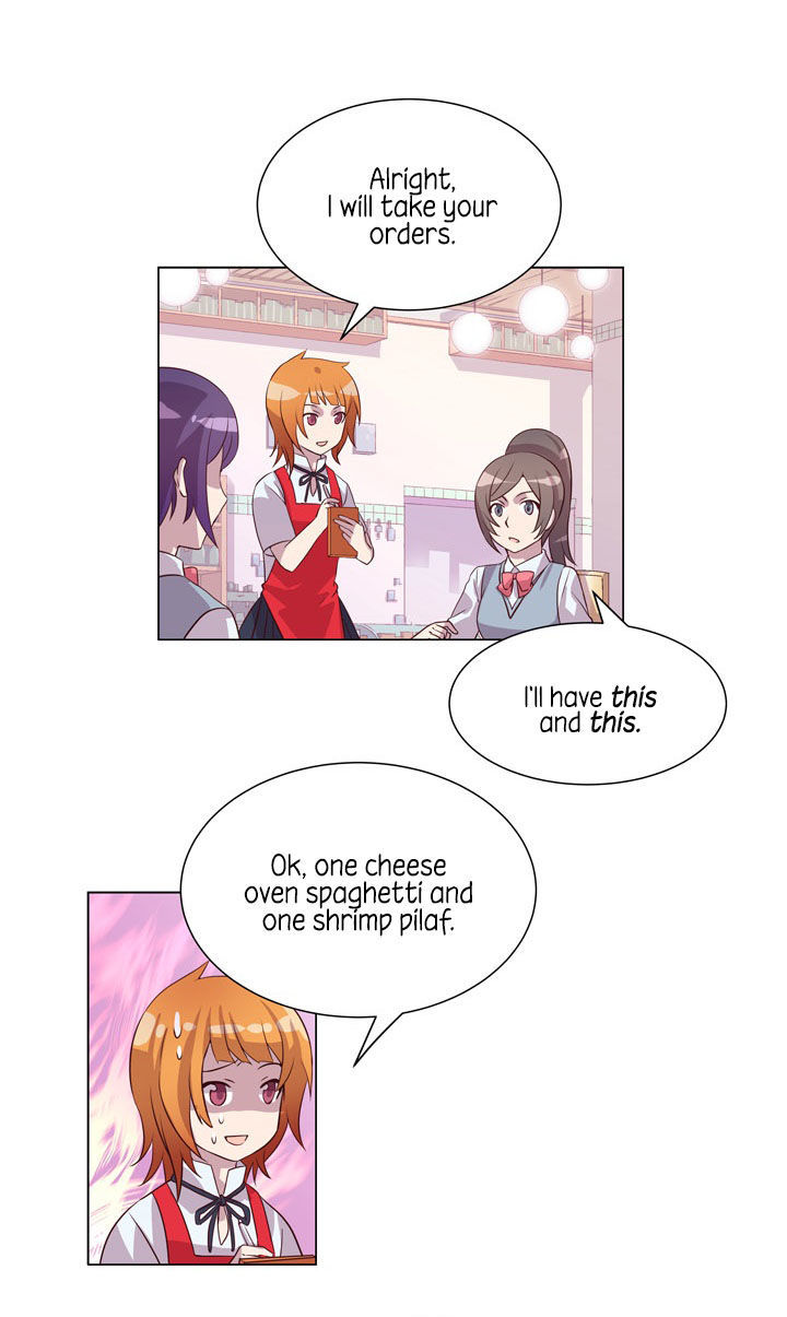 Star Star Star - Horoscope Cafe Chapter 7 page 9 - Chapter 7 : Taurus Explodes