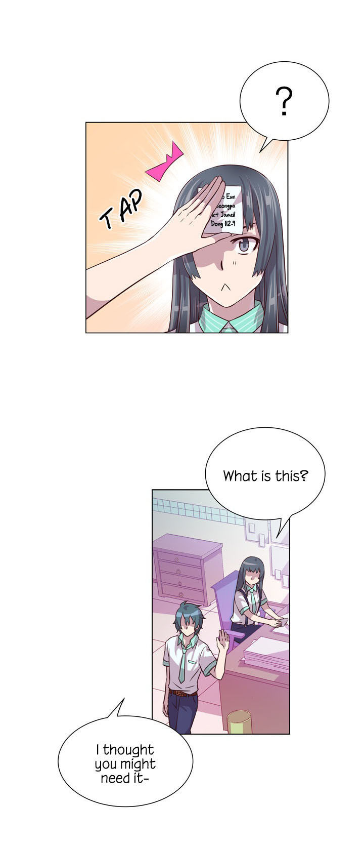 Star Star Star - Horoscope Cafe Chapter 8 page 13 - Chapter 8 : The Bull is responsible
