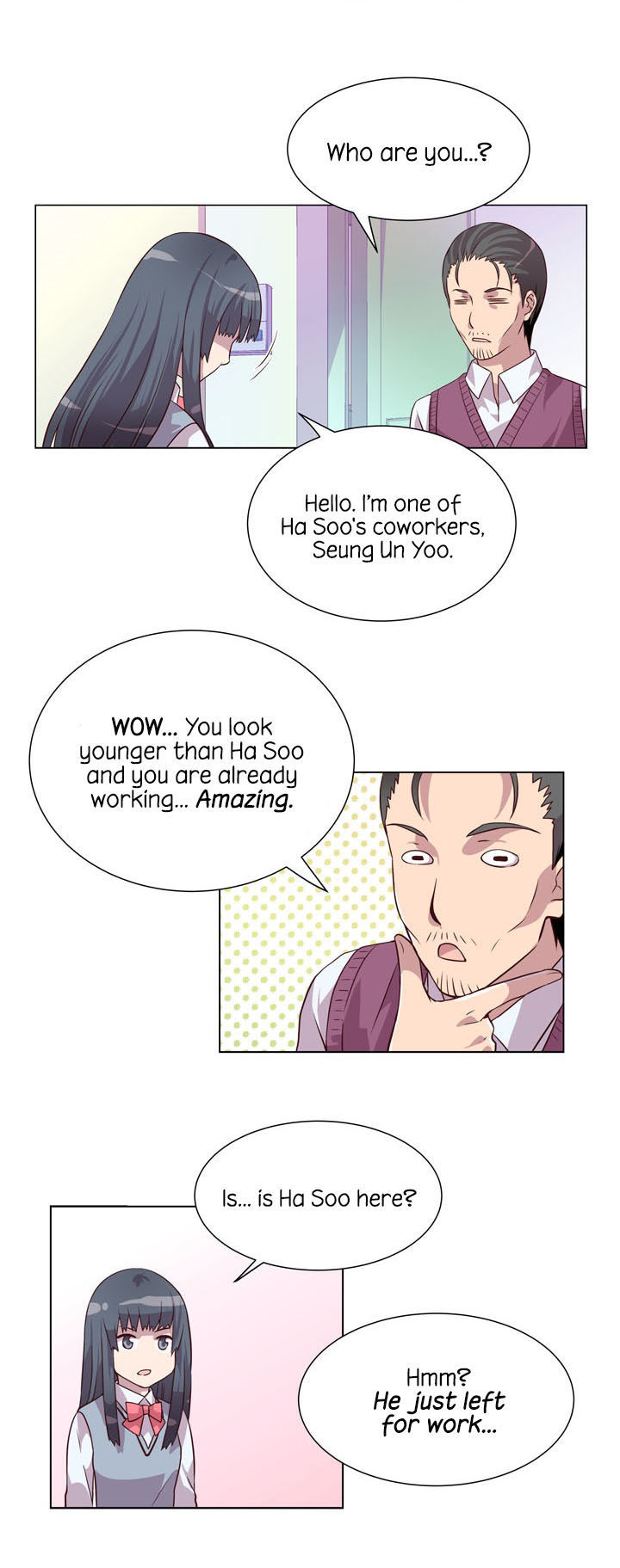Star Star Star - Horoscope Cafe Chapter 8 page 16 - Chapter 8 : The Bull is responsible