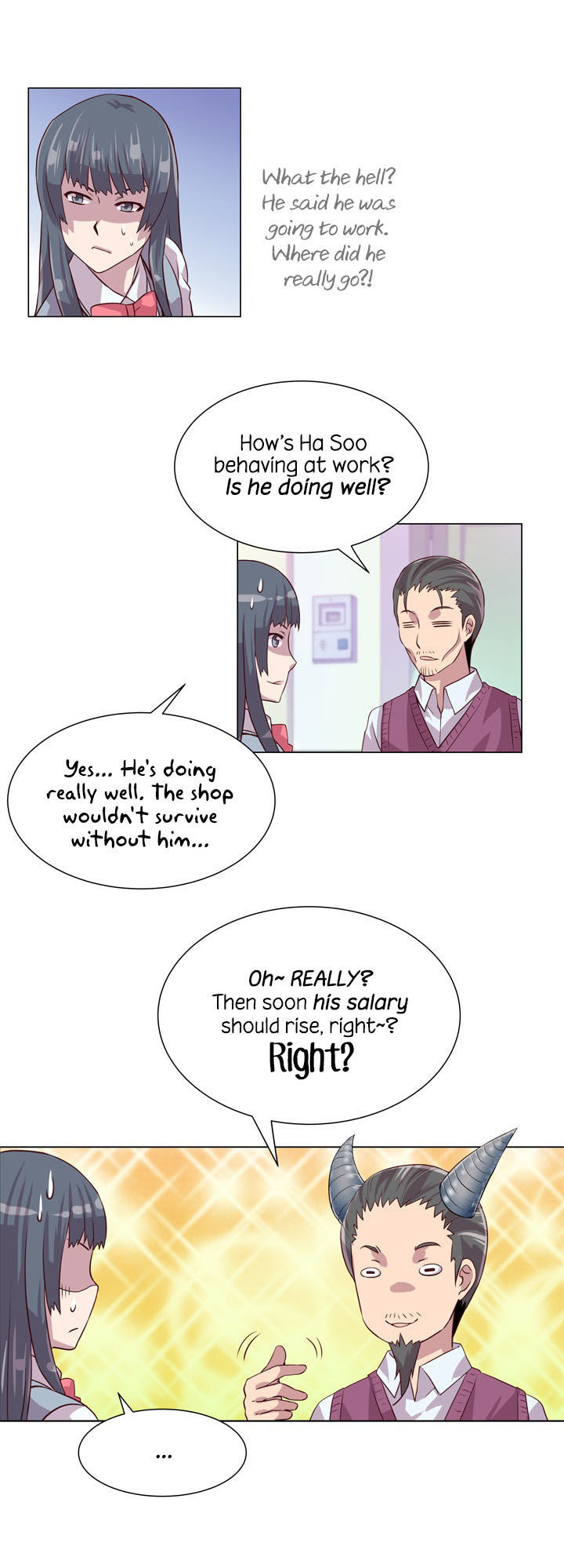 Star Star Star - Horoscope Cafe Chapter 8 page 18 - Chapter 8 : The Bull is responsible