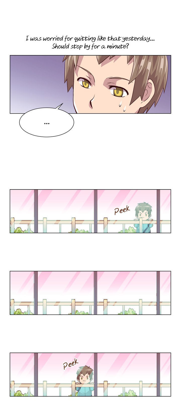 Star Star Star - Horoscope Cafe Chapter 8 page 22 - Chapter 8 : The Bull is responsible