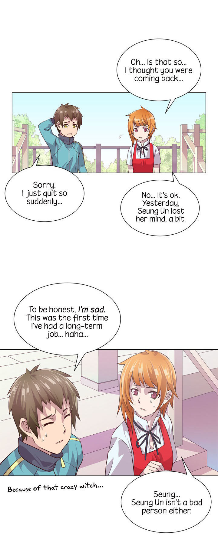 Star Star Star - Horoscope Cafe Chapter 8 page 26 - Chapter 8 : The Bull is responsible