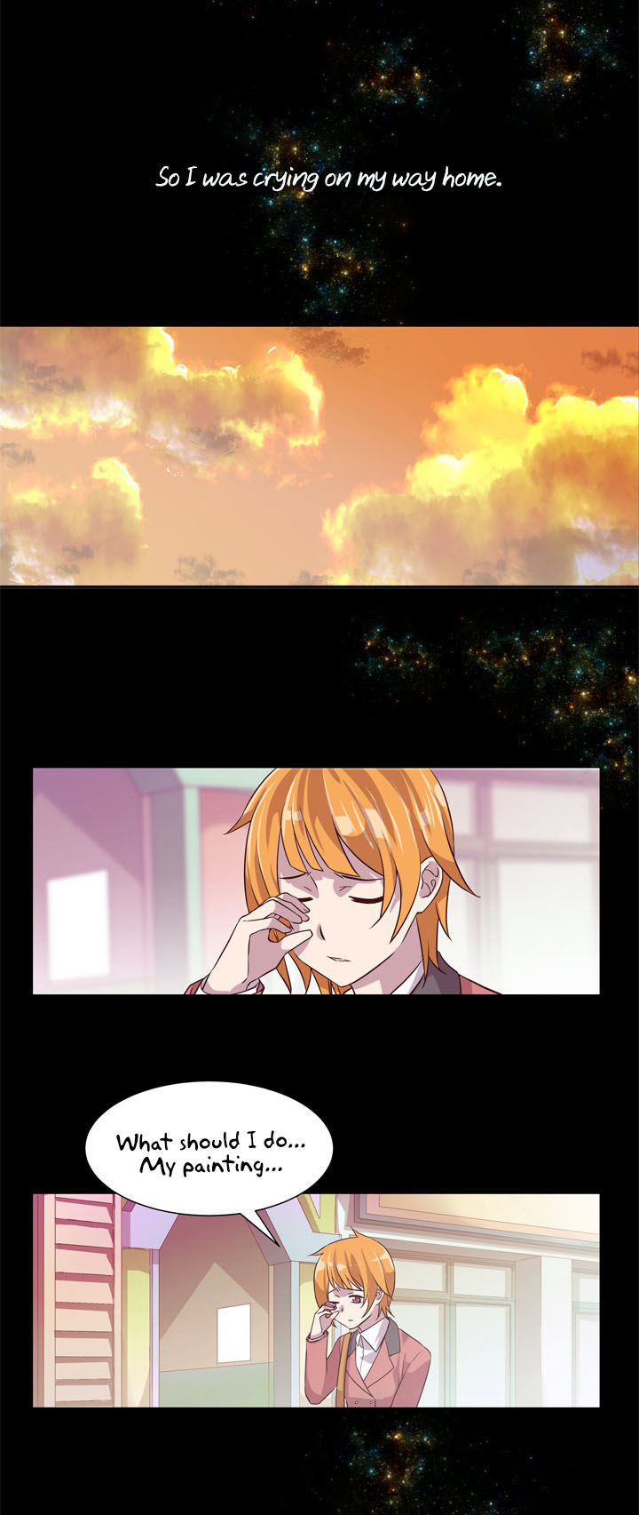 Star Star Star - Horoscope Cafe Chapter 8 page 35 - Chapter 8 : The Bull is responsible