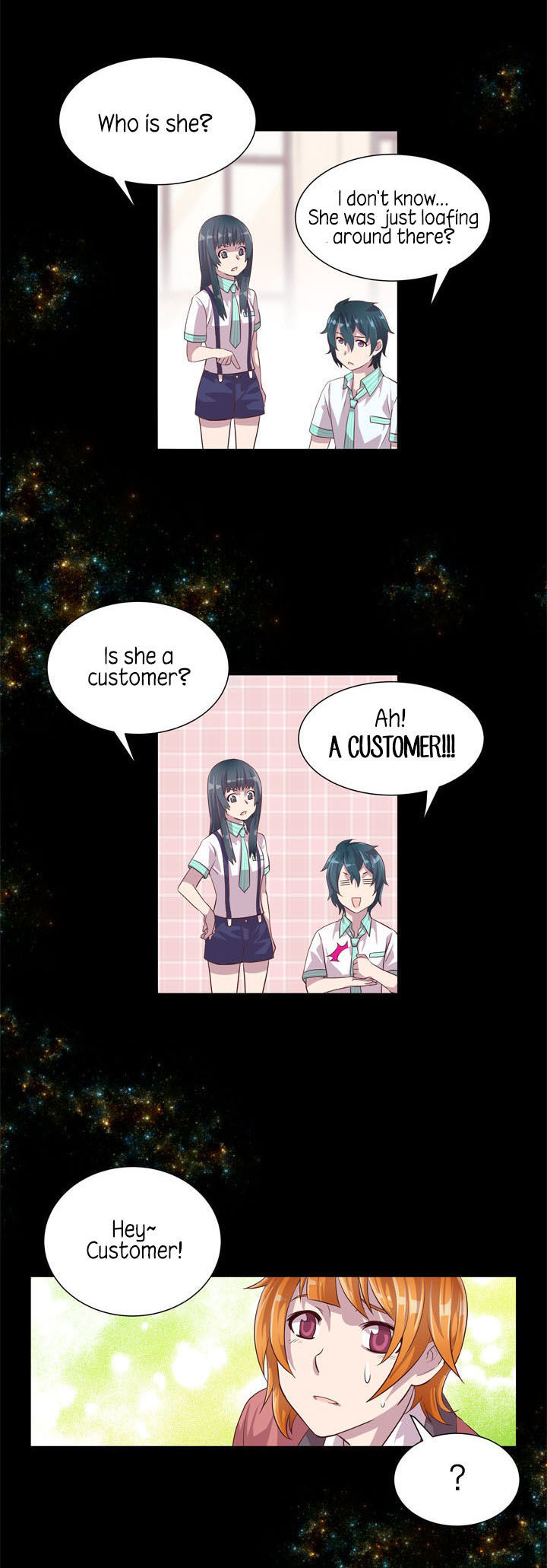 Star Star Star - Horoscope Cafe Chapter 8 page 39 - Chapter 8 : The Bull is responsible