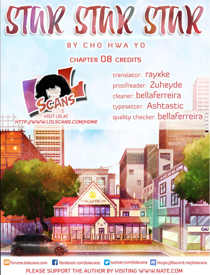 Star Star Star - Horoscope Cafe Chapter 8 page 4 - Chapter 8 : The Bull is responsible