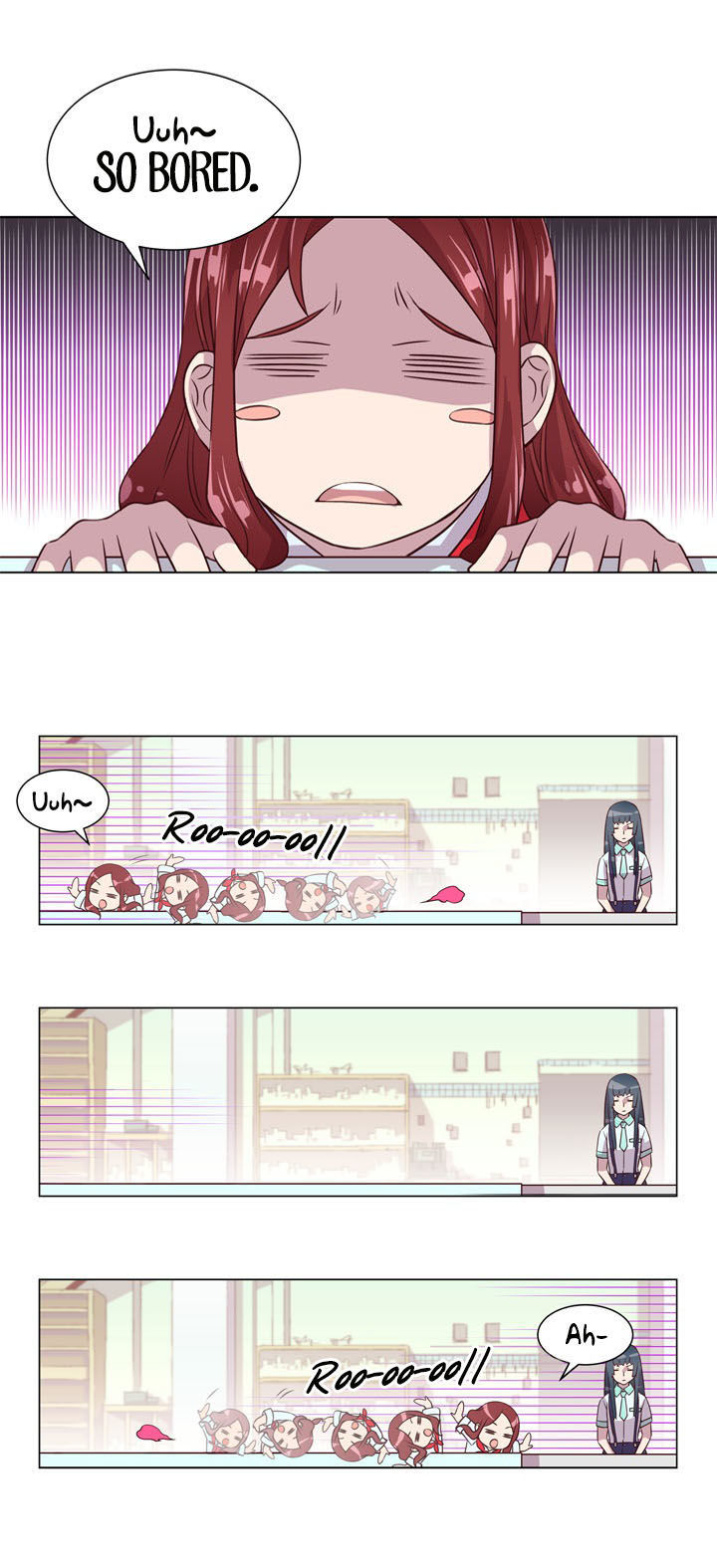 Star Star Star - Horoscope Cafe Chapter 8 page 5 - Chapter 8 : The Bull is responsible