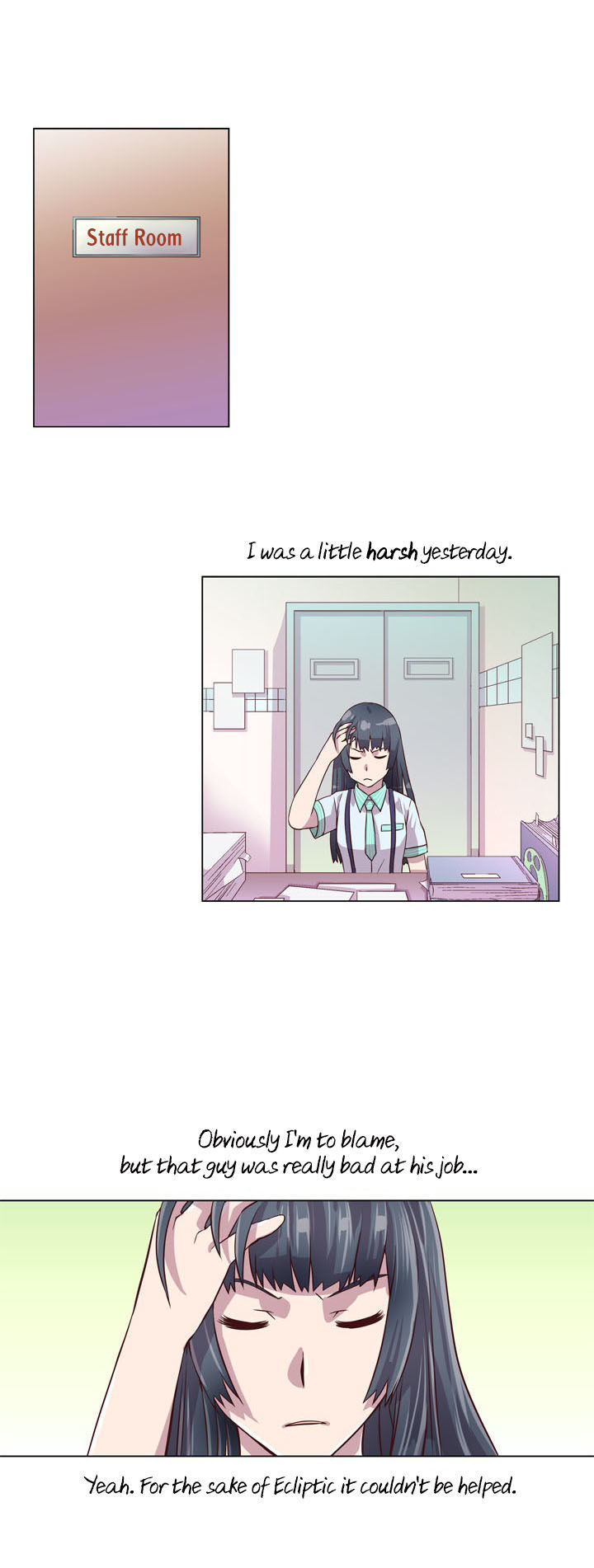 Star Star Star - Horoscope Cafe Chapter 8 page 9 - Chapter 8 : The Bull is responsible