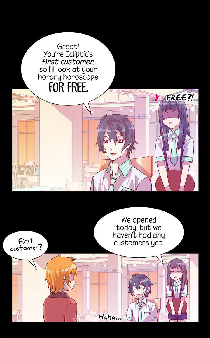 Star Star Star - Horoscope Cafe Chapter 9 page 10 - Chapter 9 : The Fish heals