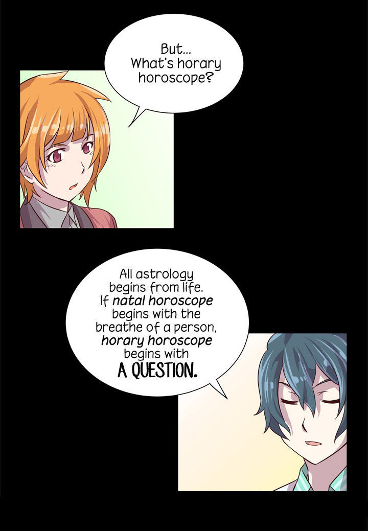Star Star Star - Horoscope Cafe Chapter 9 page 11 - Chapter 9 : The Fish heals