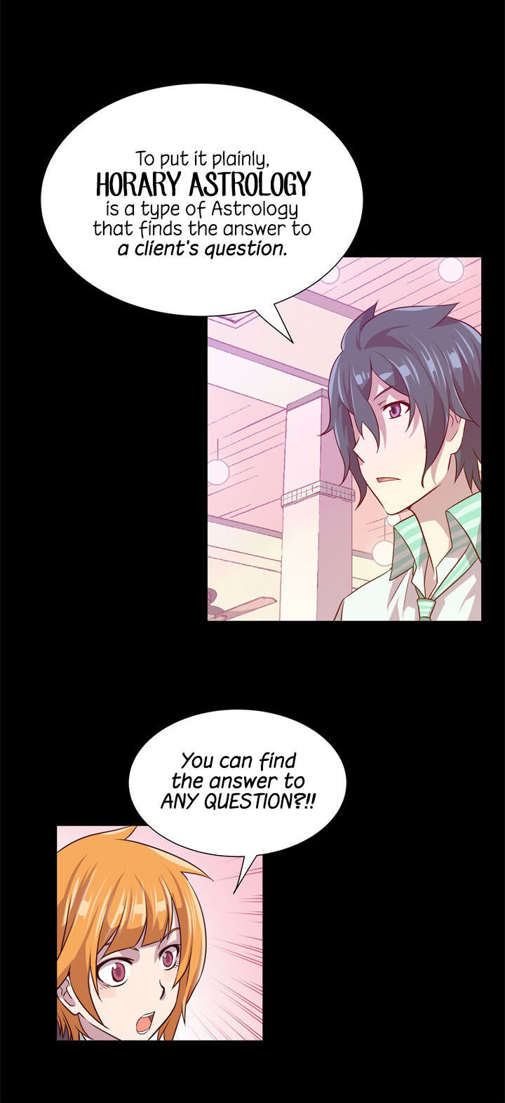 Star Star Star - Horoscope Cafe Chapter 9 page 12 - Chapter 9 : The Fish heals