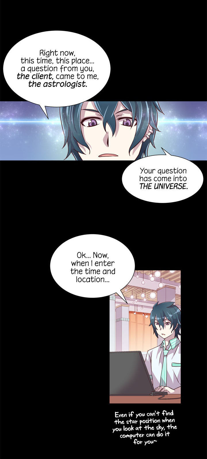 Star Star Star - Horoscope Cafe Chapter 9 page 15 - Chapter 9 : The Fish heals
