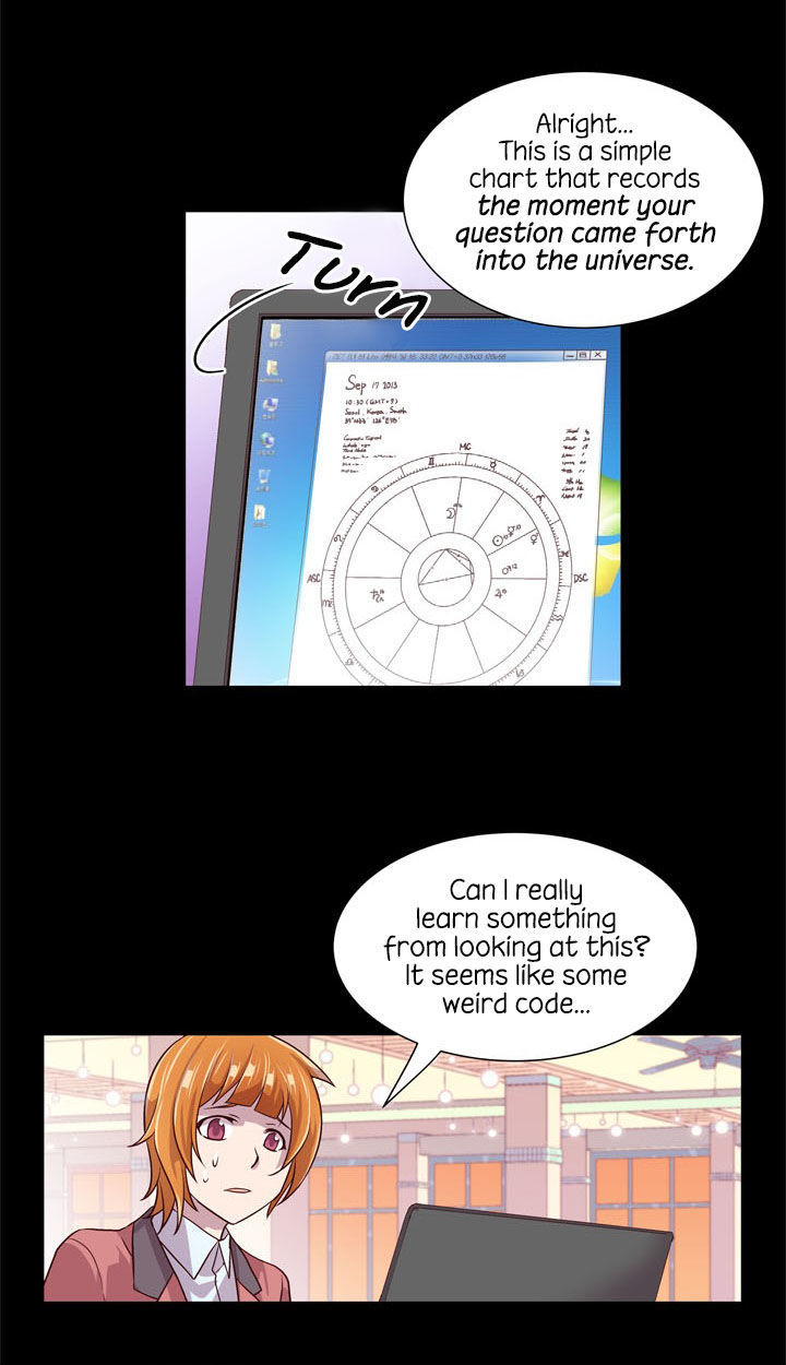 Star Star Star - Horoscope Cafe Chapter 9 page 16 - Chapter 9 : The Fish heals