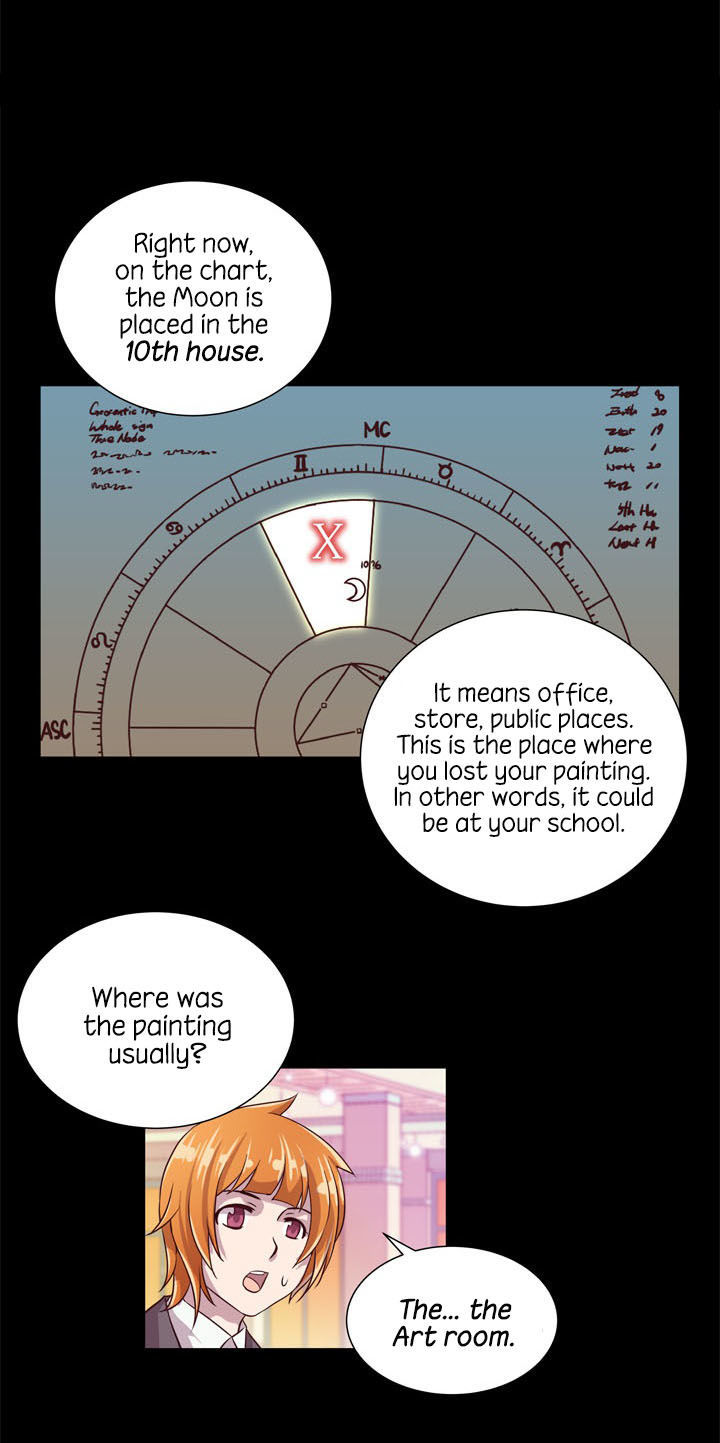 Star Star Star - Horoscope Cafe Chapter 9 page 18 - Chapter 9 : The Fish heals