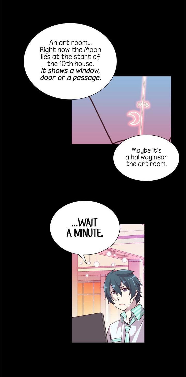 Star Star Star - Horoscope Cafe Chapter 9 page 19 - Chapter 9 : The Fish heals