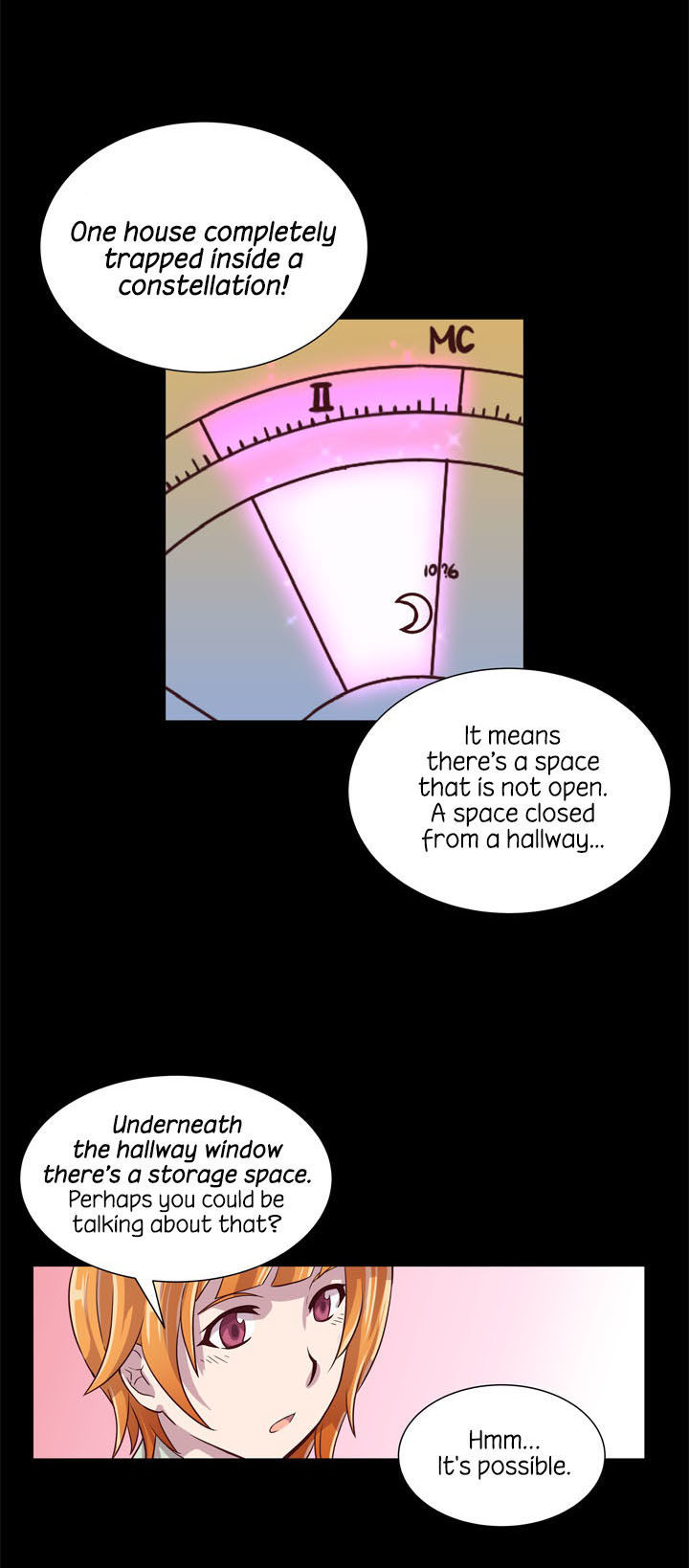 Star Star Star - Horoscope Cafe Chapter 9 page 20 - Chapter 9 : The Fish heals