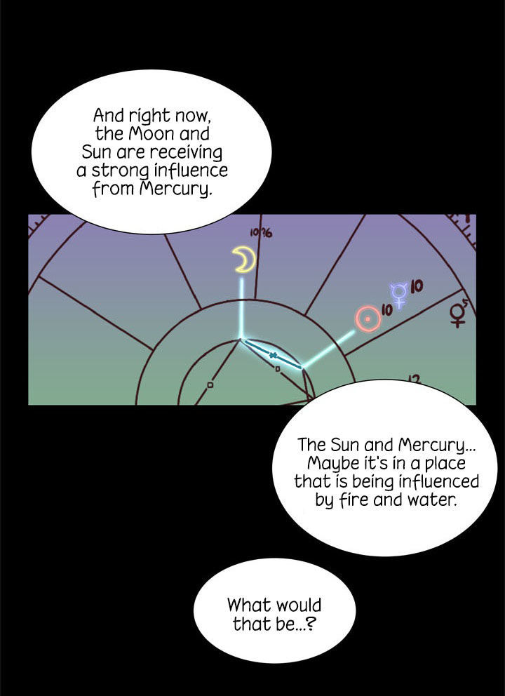 Star Star Star - Horoscope Cafe Chapter 9 page 21 - Chapter 9 : The Fish heals