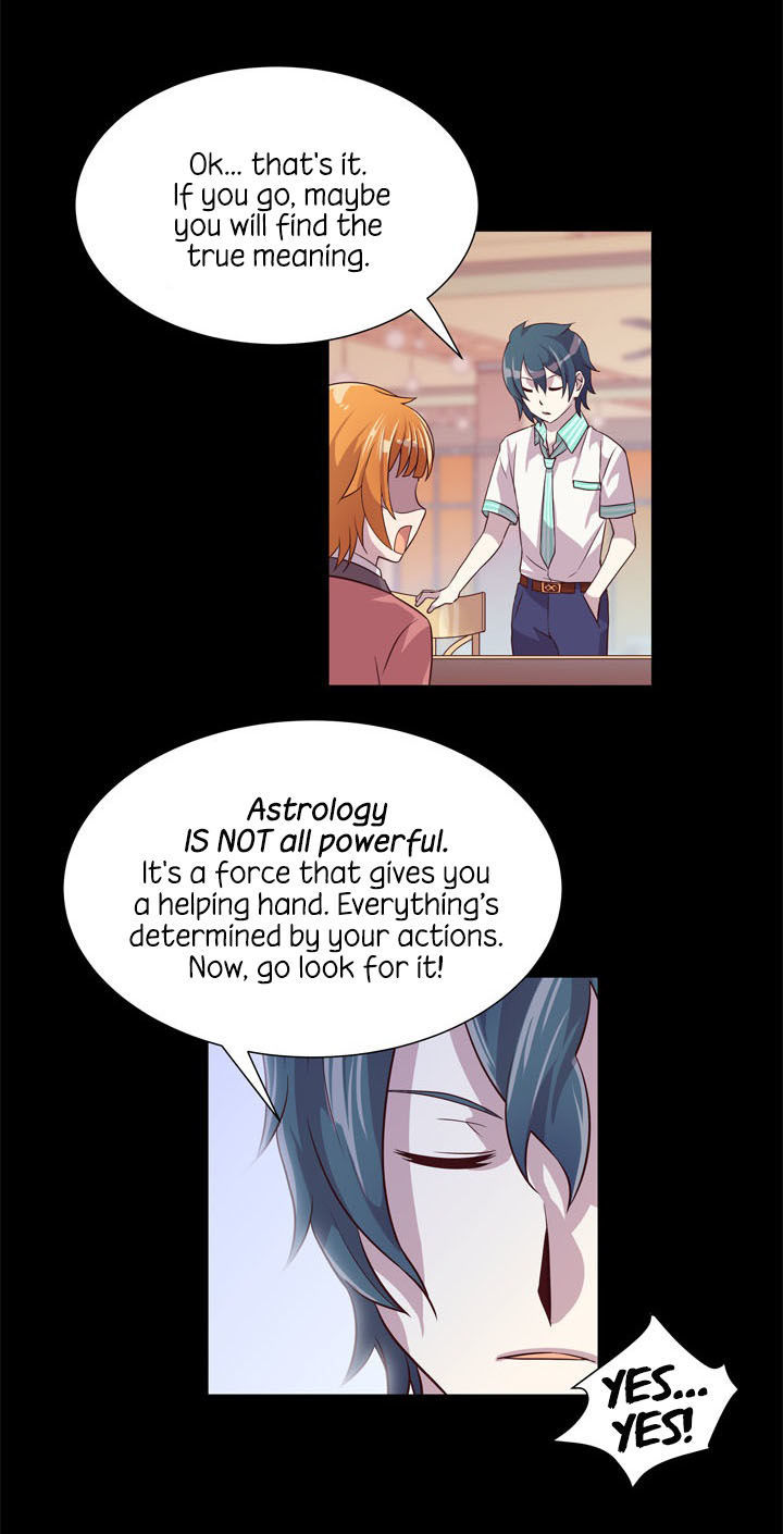 Star Star Star - Horoscope Cafe Chapter 9 page 22 - Chapter 9 : The Fish heals