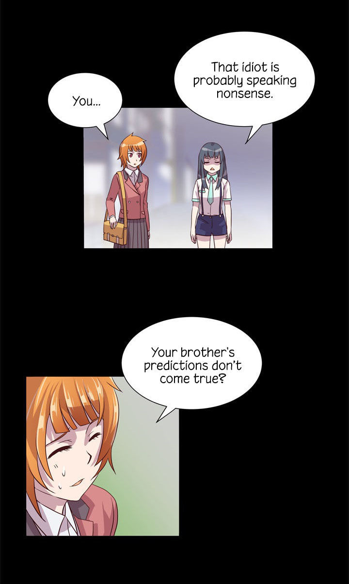 Star Star Star - Horoscope Cafe Chapter 9 page 24 - Chapter 9 : The Fish heals