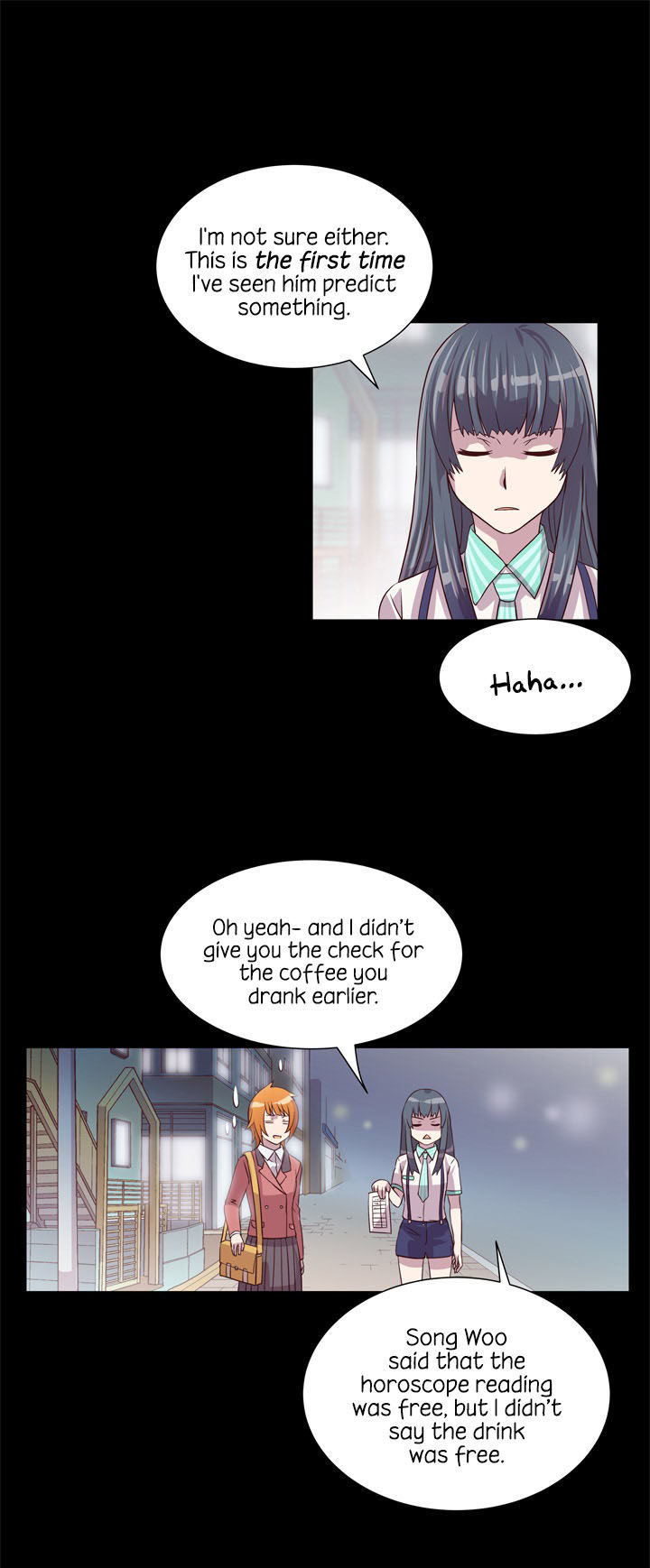 Star Star Star - Horoscope Cafe Chapter 9 page 25 - Chapter 9 : The Fish heals