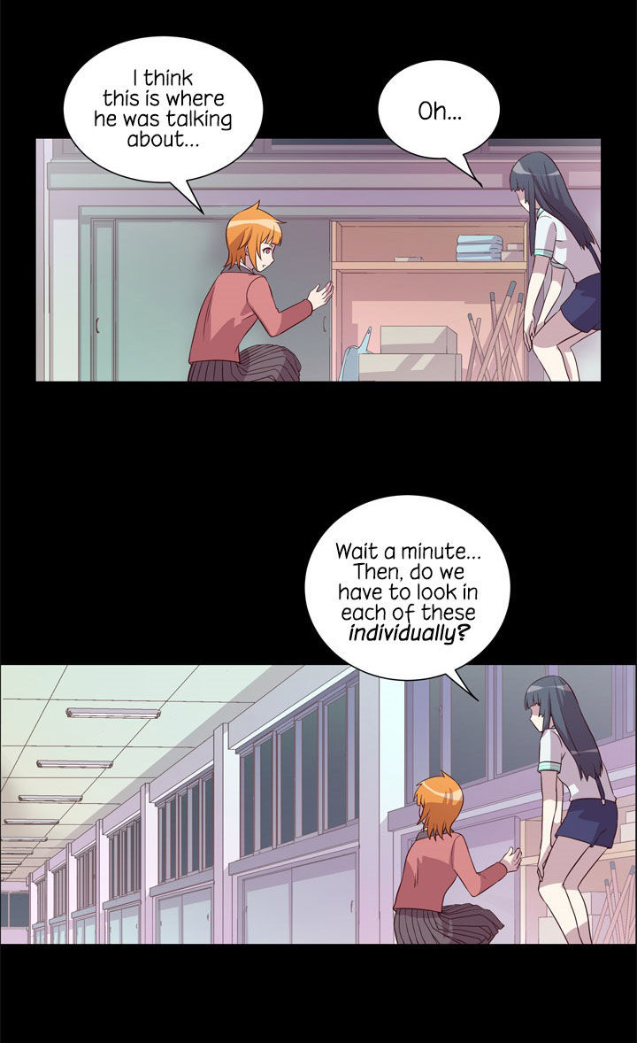 Star Star Star - Horoscope Cafe Chapter 9 page 27 - Chapter 9 : The Fish heals