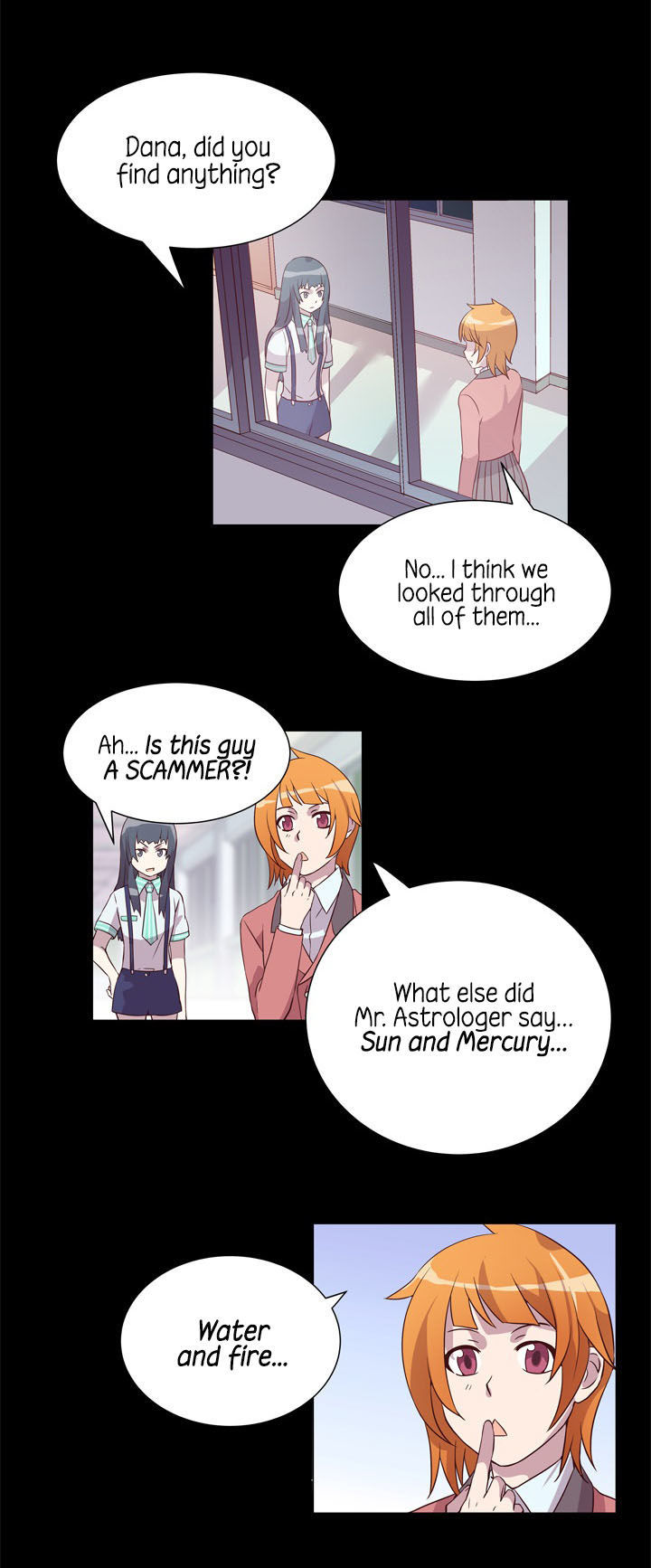 Star Star Star - Horoscope Cafe Chapter 9 page 29 - Chapter 9 : The Fish heals