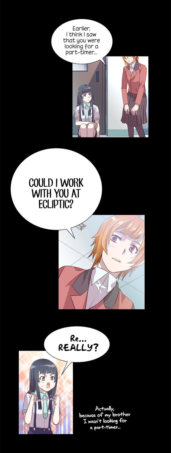Star Star Star - Horoscope Cafe Chapter 9 page 33 - Chapter 9 : The Fish heals