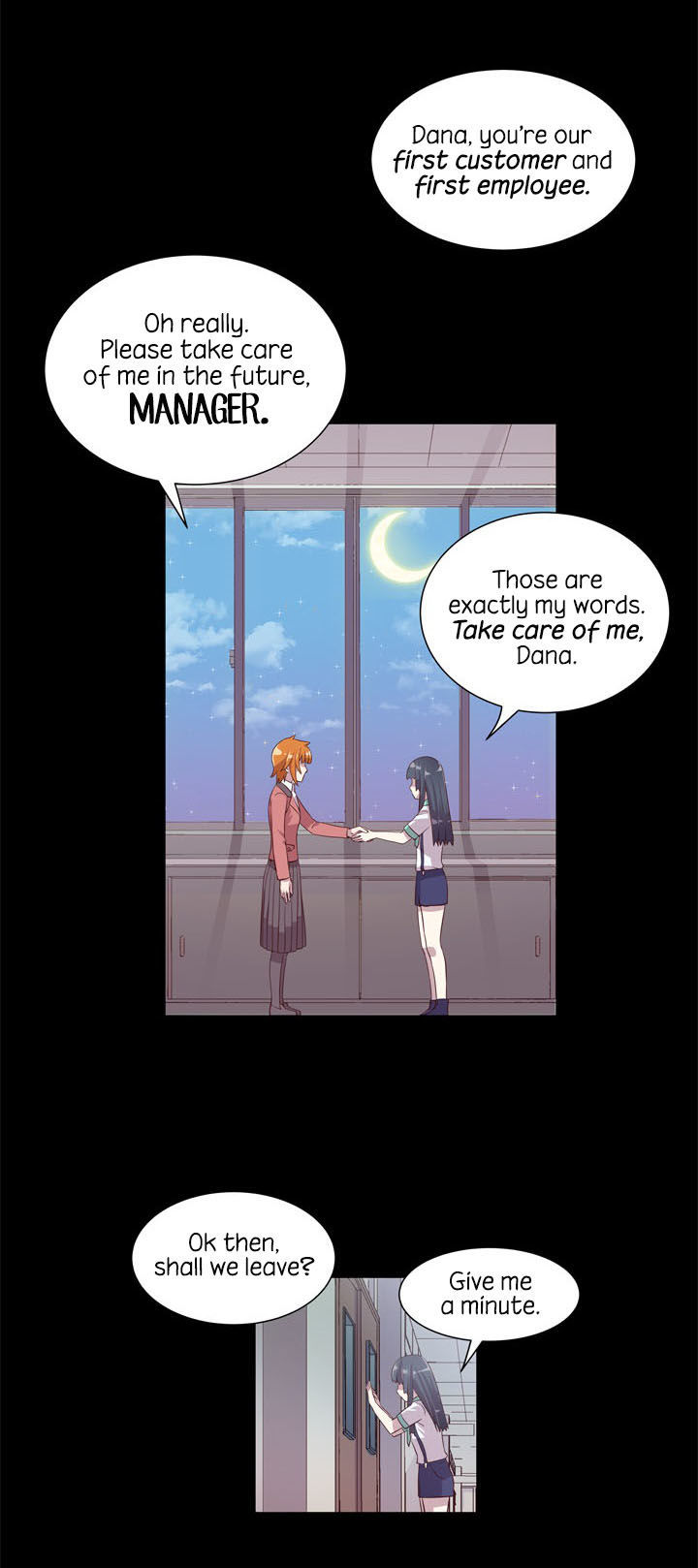 Star Star Star - Horoscope Cafe Chapter 9 page 34 - Chapter 9 : The Fish heals