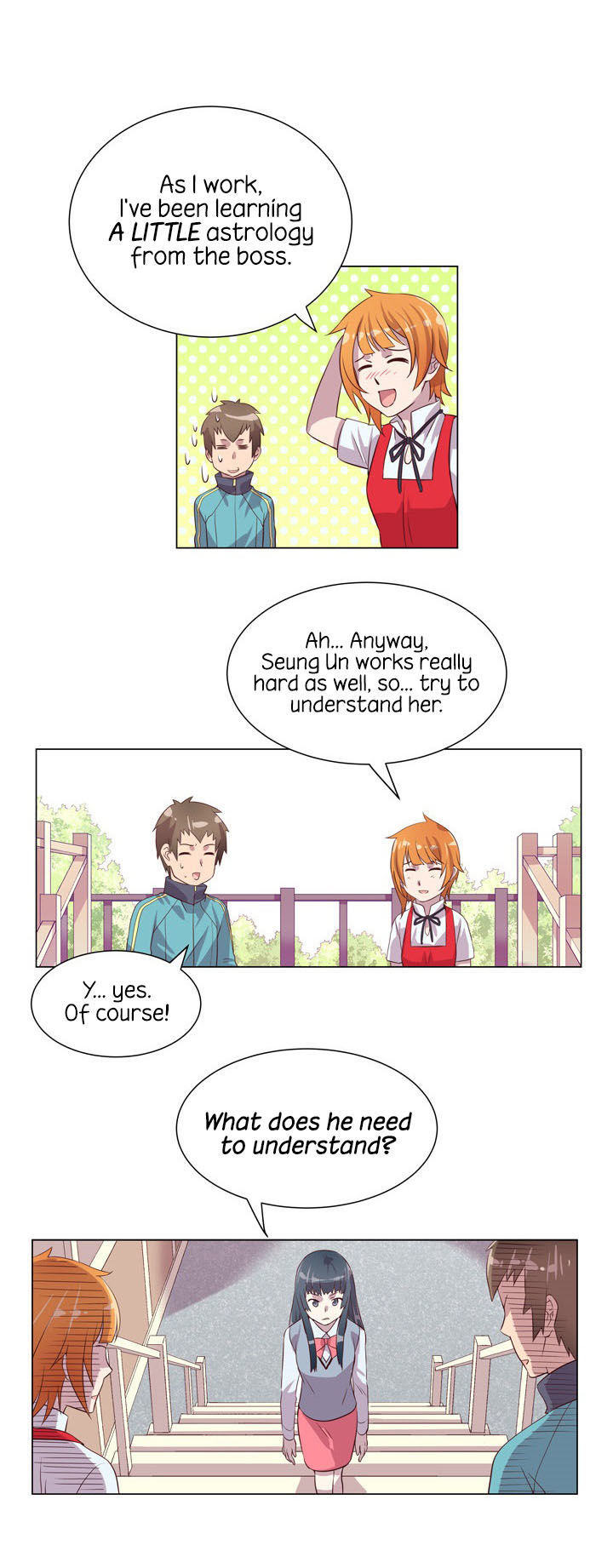 Star Star Star - Horoscope Cafe Chapter 9 page 36 - Chapter 9 : The Fish heals