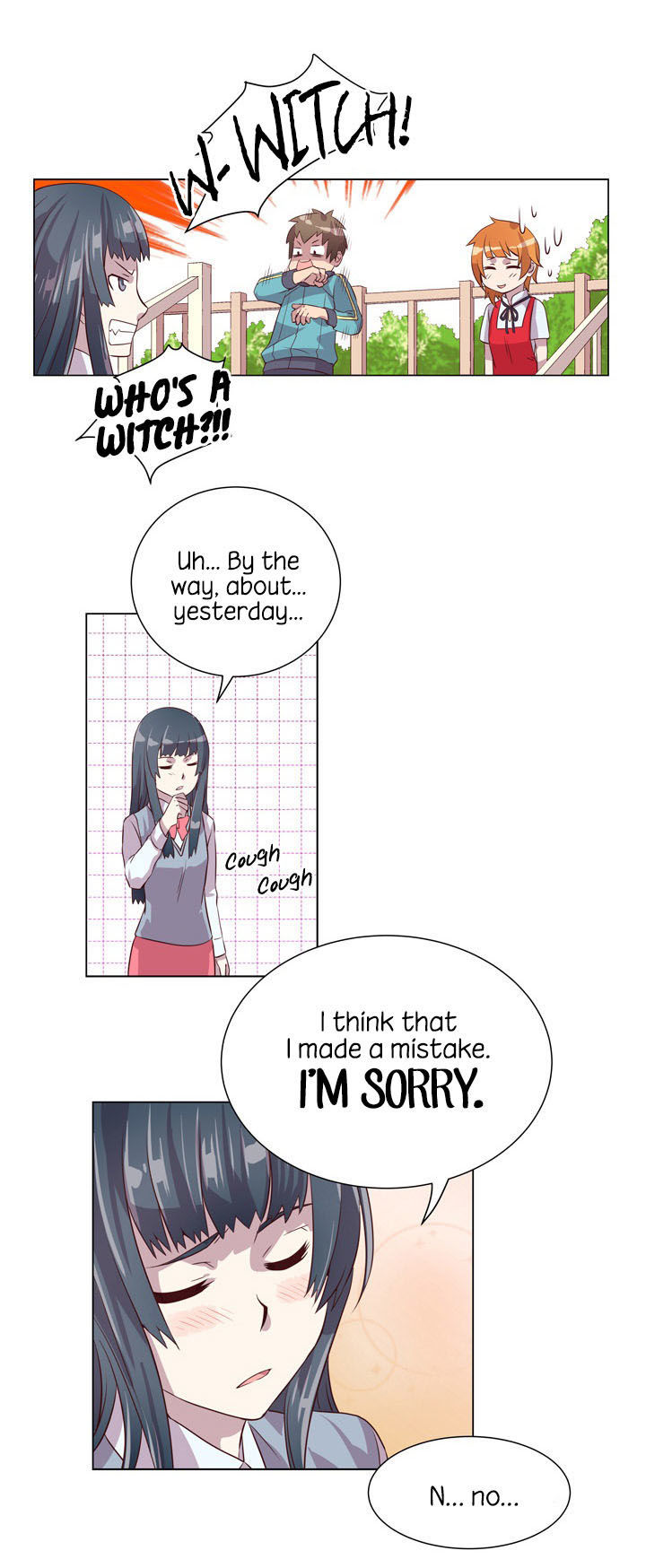 Star Star Star - Horoscope Cafe Chapter 9 page 37 - Chapter 9 : The Fish heals