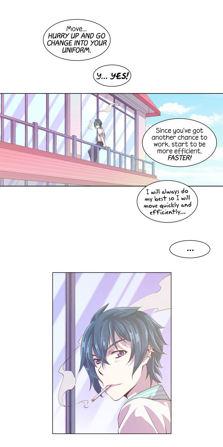 Star Star Star - Horoscope Cafe Chapter 9 page 39 - Chapter 9 : The Fish heals