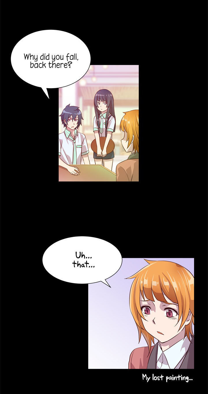 Star Star Star - Horoscope Cafe Chapter 9 page 6 - Chapter 9 : The Fish heals