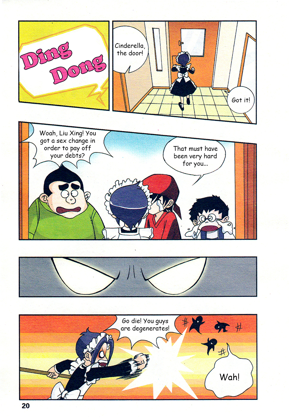 Star-Stealing Girl Chapter 1 page 16 - Chapter 1 : The Happy Maid