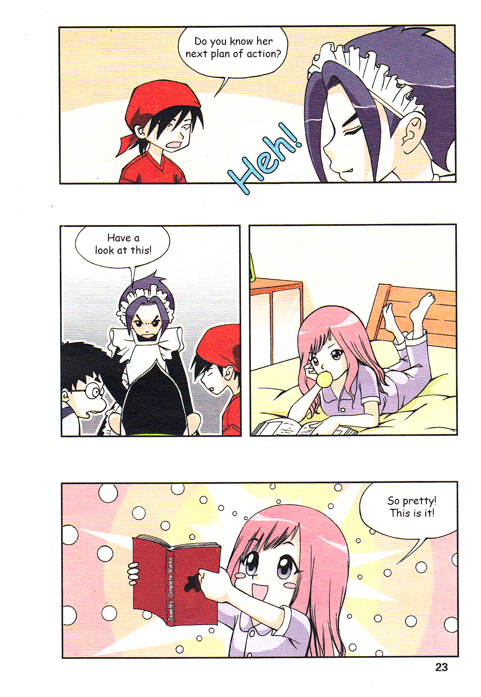 Star-Stealing Girl Chapter 1 page 19 - Chapter 1 : The Happy Maid