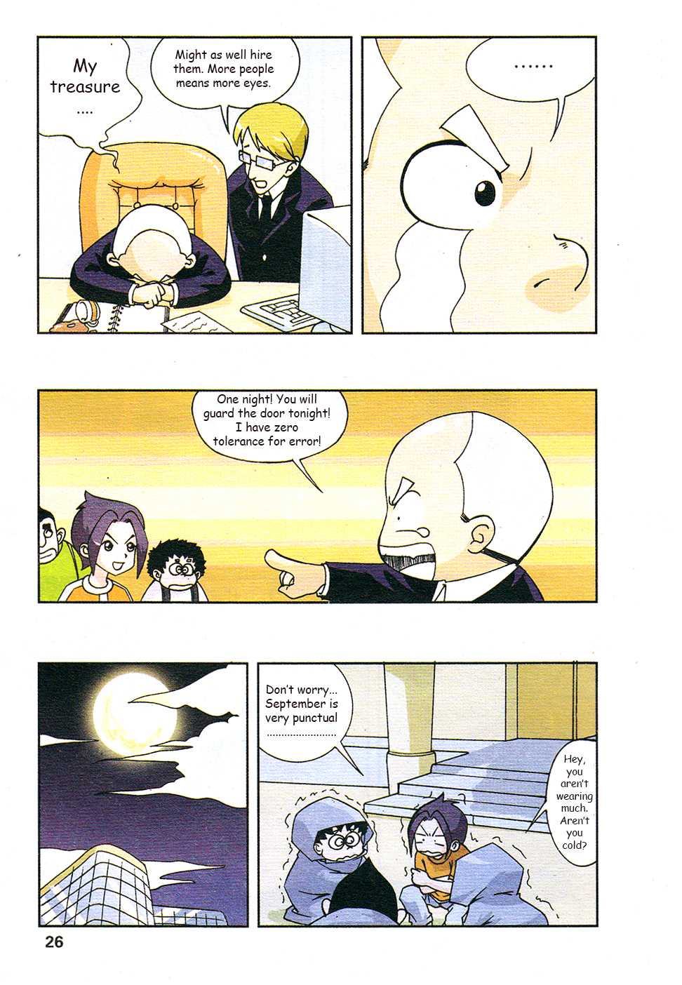 Star-Stealing Girl Chapter 1 page 22 - Chapter 1 : The Happy Maid