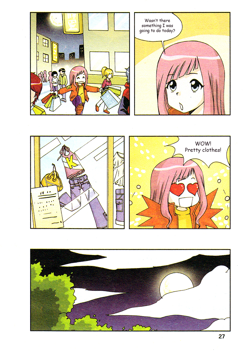 Star-Stealing Girl Chapter 1 page 23 - Chapter 1 : The Happy Maid