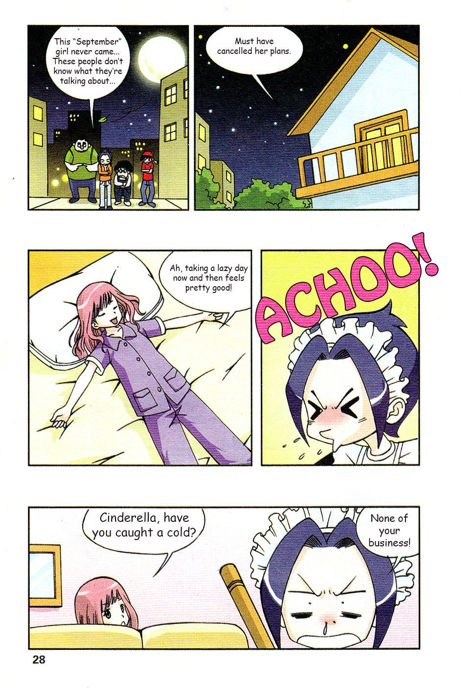 Star-Stealing Girl Chapter 1 page 24 - Chapter 1 : The Happy Maid