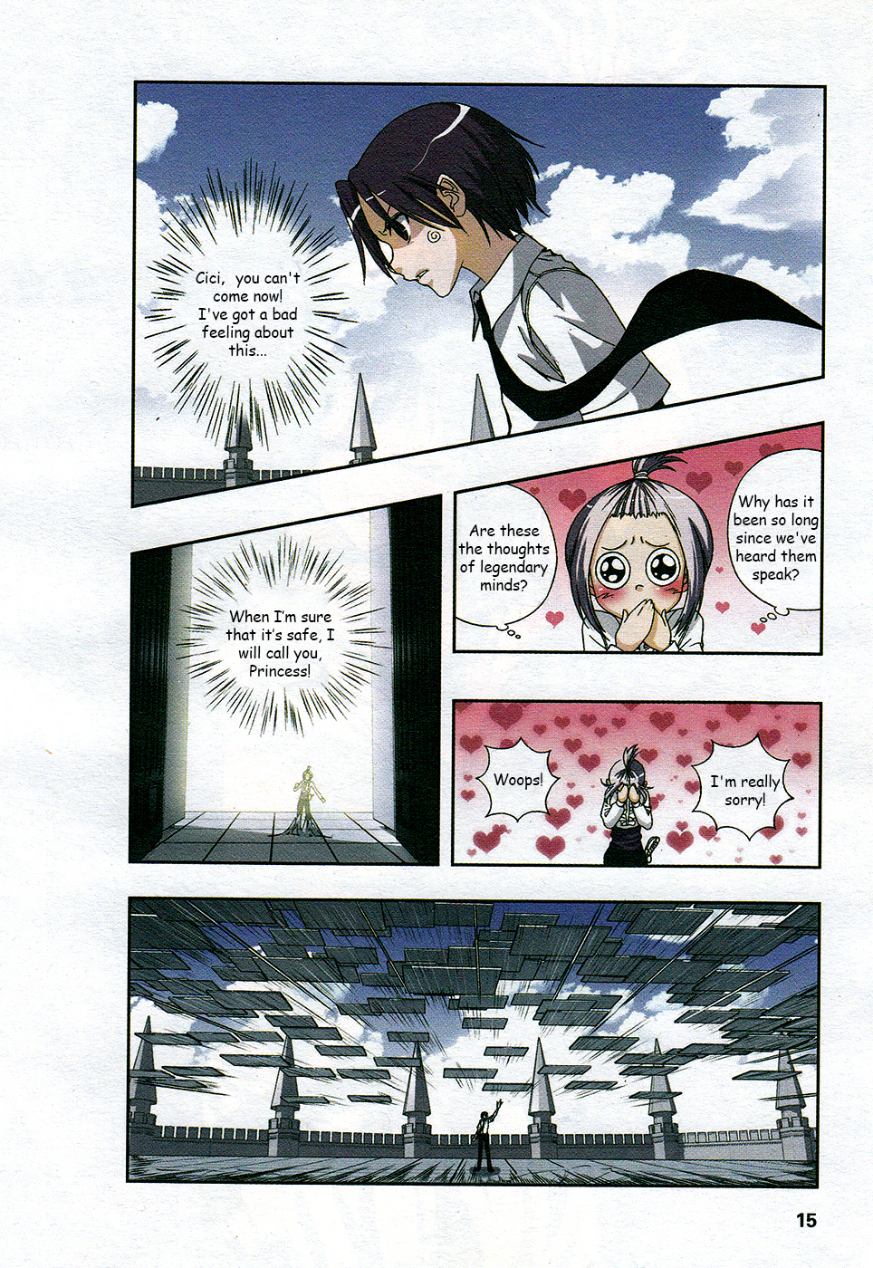 Star-Stealing Girl Chapter 185.2 page 12 - Chapter 185 v2 : The Incessant Prince
