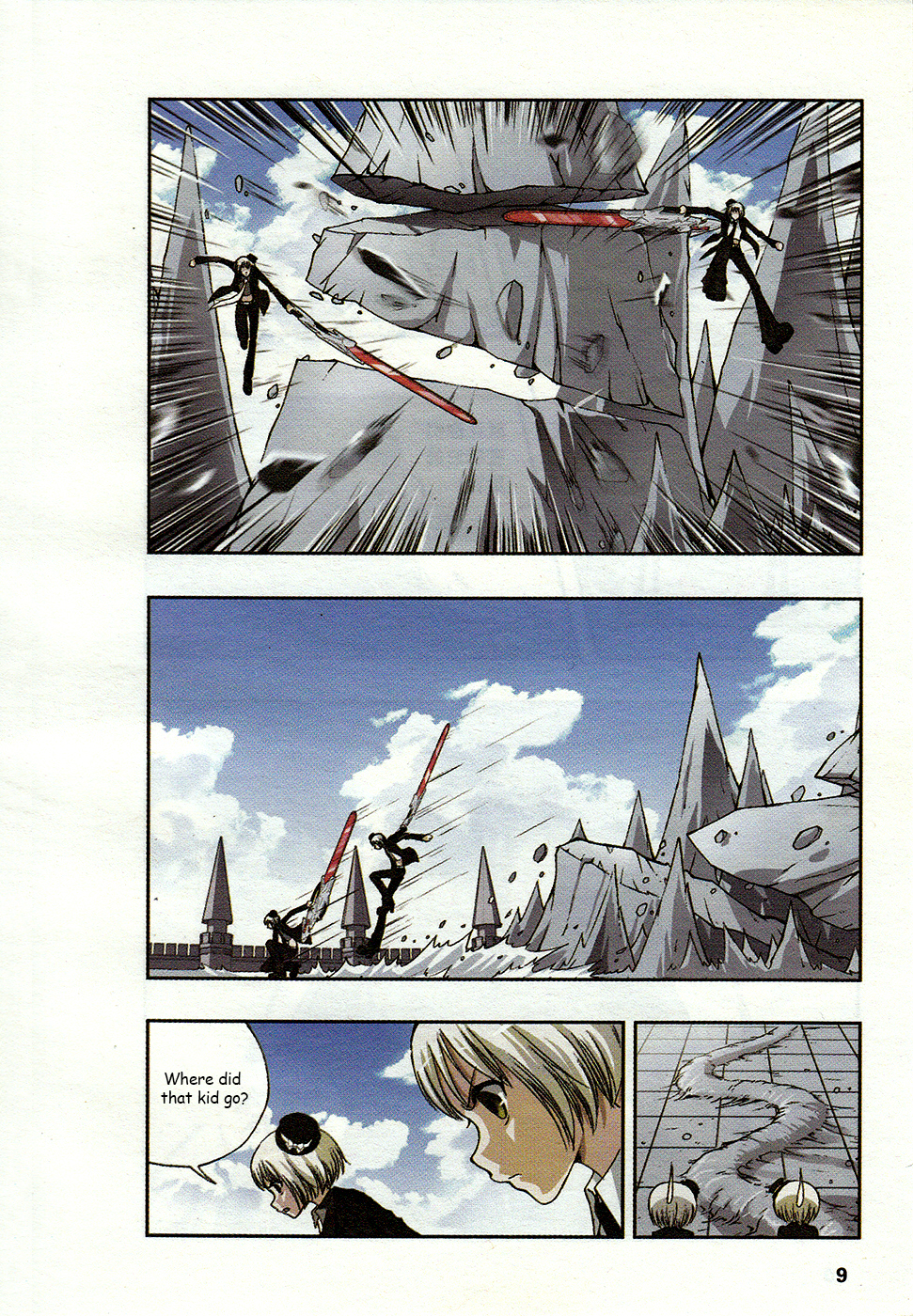 Star-Stealing Girl Chapter 185.2 page 6 - Chapter 185 v2 : The Incessant Prince