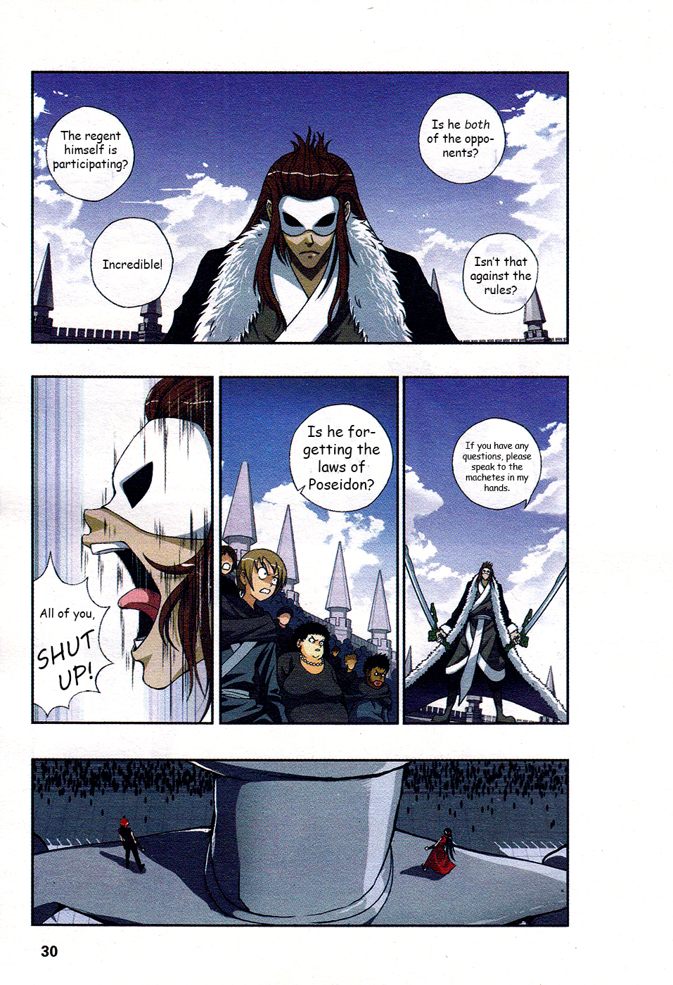 Star-Stealing Girl Chapter 187.2 page 3 - Chapter 187 v2 : The Courage and The Sword