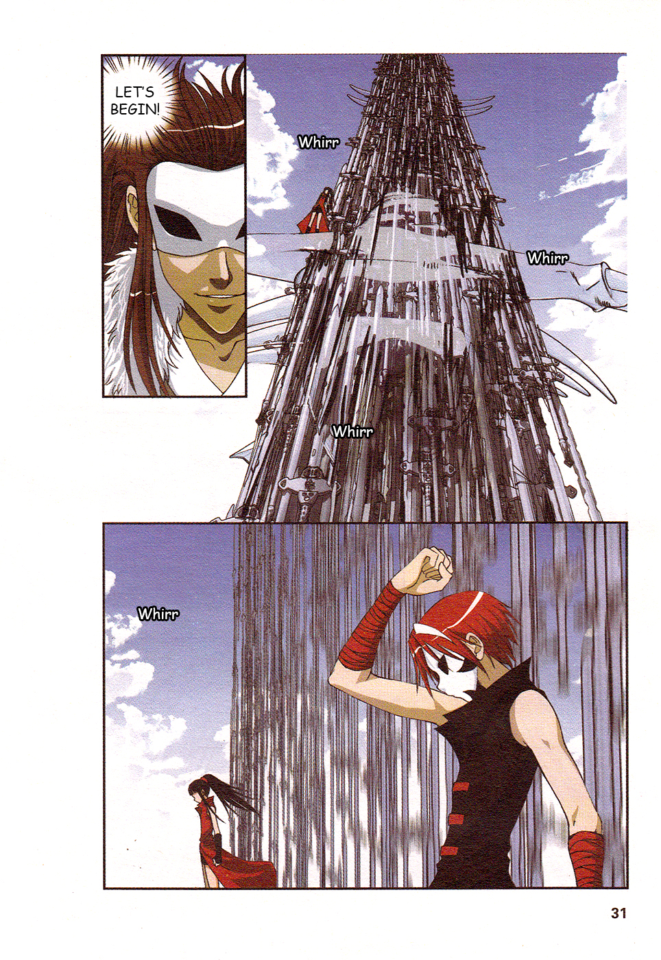 Star-Stealing Girl Chapter 187.2 page 4 - Chapter 187 v2 : The Courage and The Sword