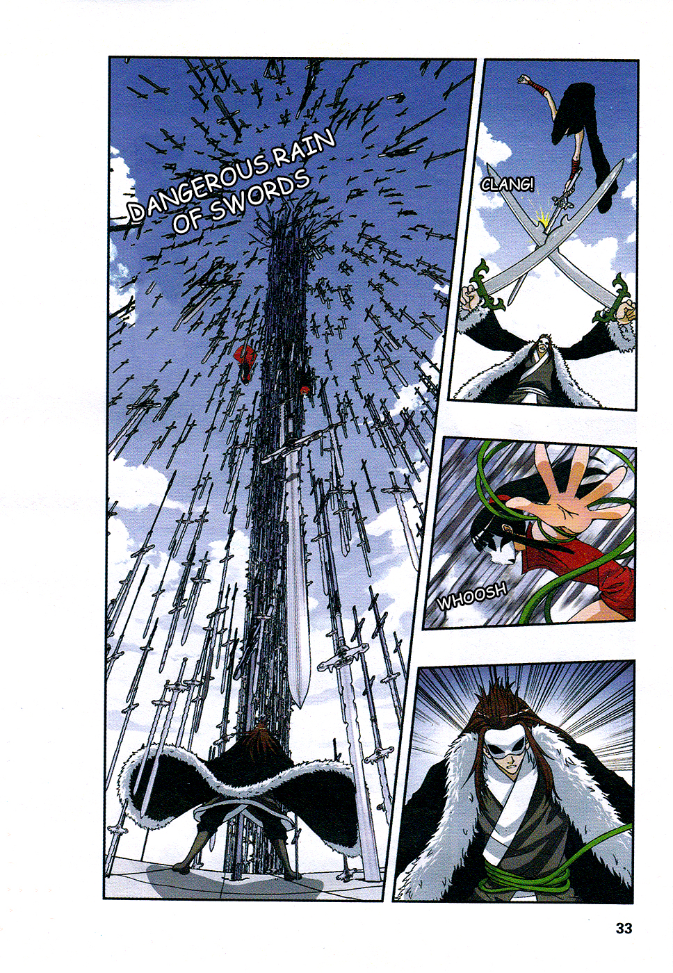Star-Stealing Girl Chapter 187.2 page 6 - Chapter 187 v2 : The Courage and The Sword