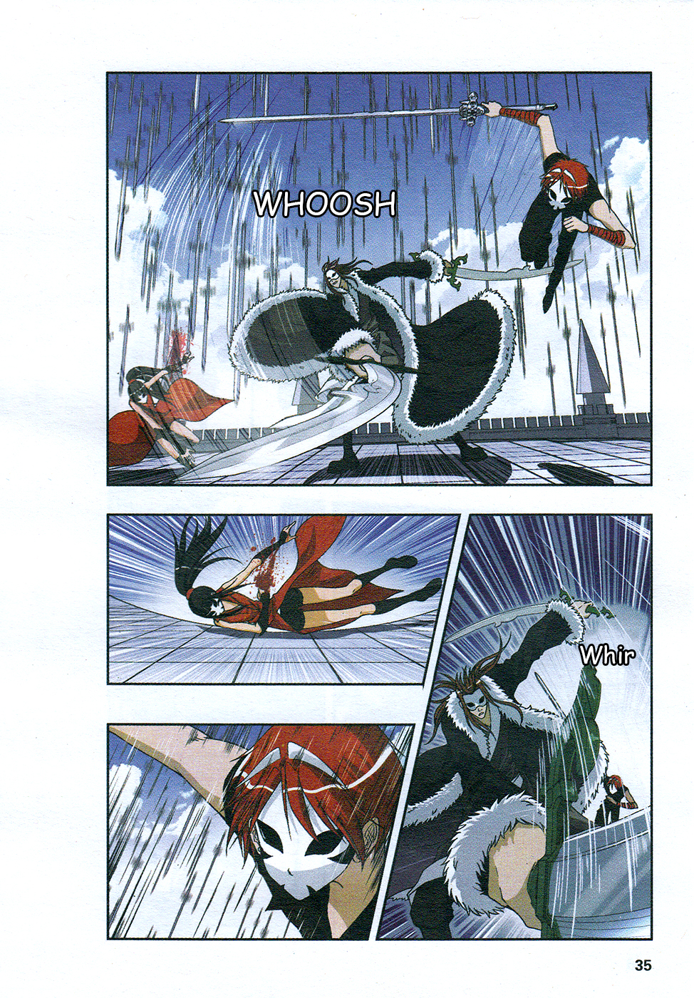 Star-Stealing Girl Chapter 187.2 page 8 - Chapter 187 v2 : The Courage and The Sword