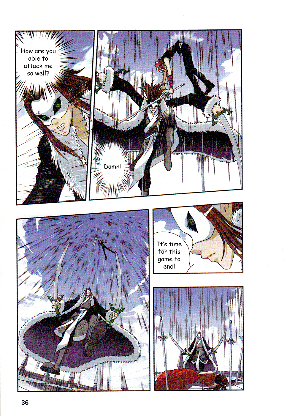 Star-Stealing Girl Chapter 187.2 page 9 - Chapter 187 v2 : The Courage and The Sword