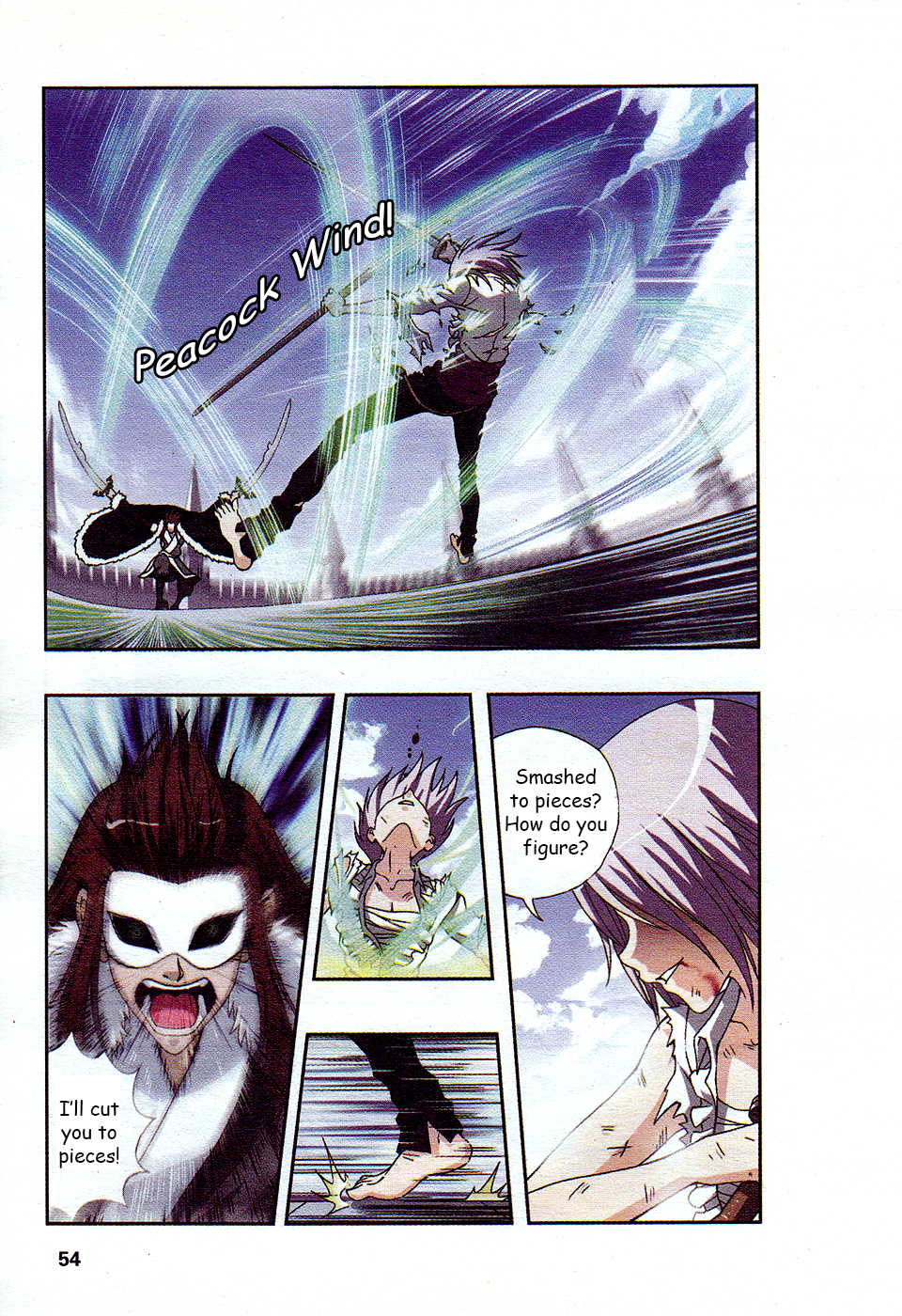 Star-Stealing Girl Chapter 189.2 page 3 - Chapter 189 v2 : Fluttering ZiXin Flowers