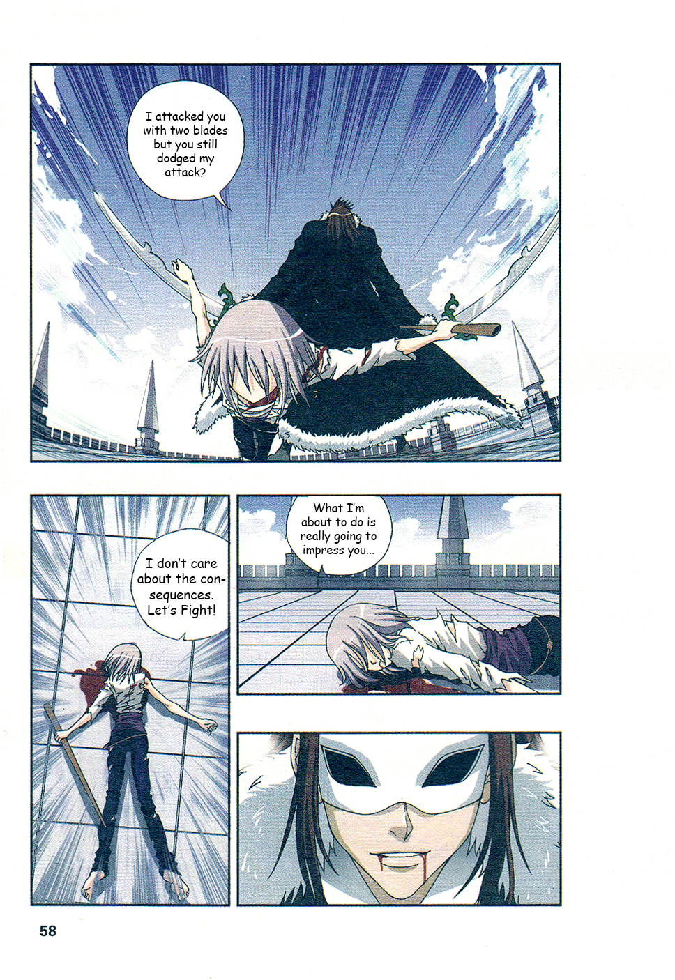 Star-Stealing Girl Chapter 189.2 page 6 - Chapter 189 v2 : Fluttering ZiXin Flowers