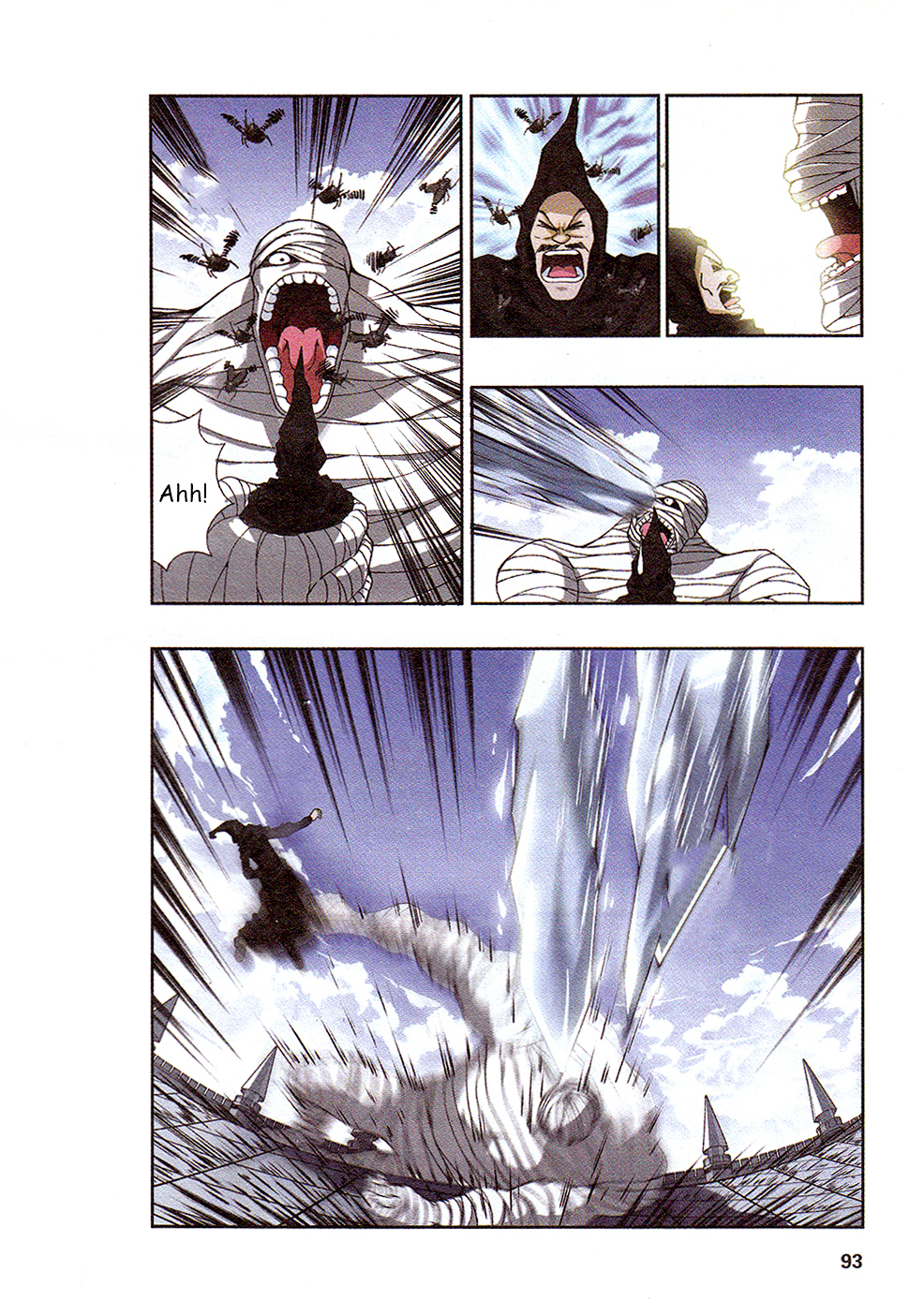 Star-Stealing Girl Chapter 191.2 page 6 - Chapter 191 v2 : The Rush to Rescue Bingzhu Cangyue