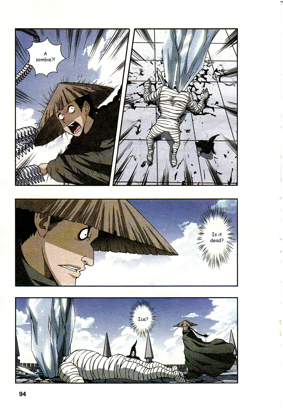 Star-Stealing Girl Chapter 191.2 page 7 - Chapter 191 v2 : The Rush to Rescue Bingzhu Cangyue