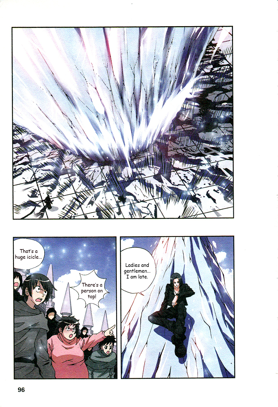 Star-Stealing Girl Chapter 191.2 page 9 - Chapter 191 v2 : The Rush to Rescue Bingzhu Cangyue
