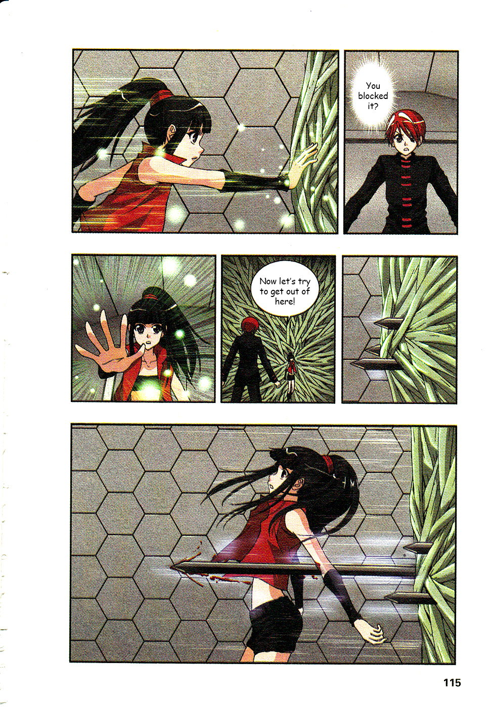 Star-Stealing Girl Chapter 192.2 page 11 - Chapter 192 v2 : Withered Red Primroses