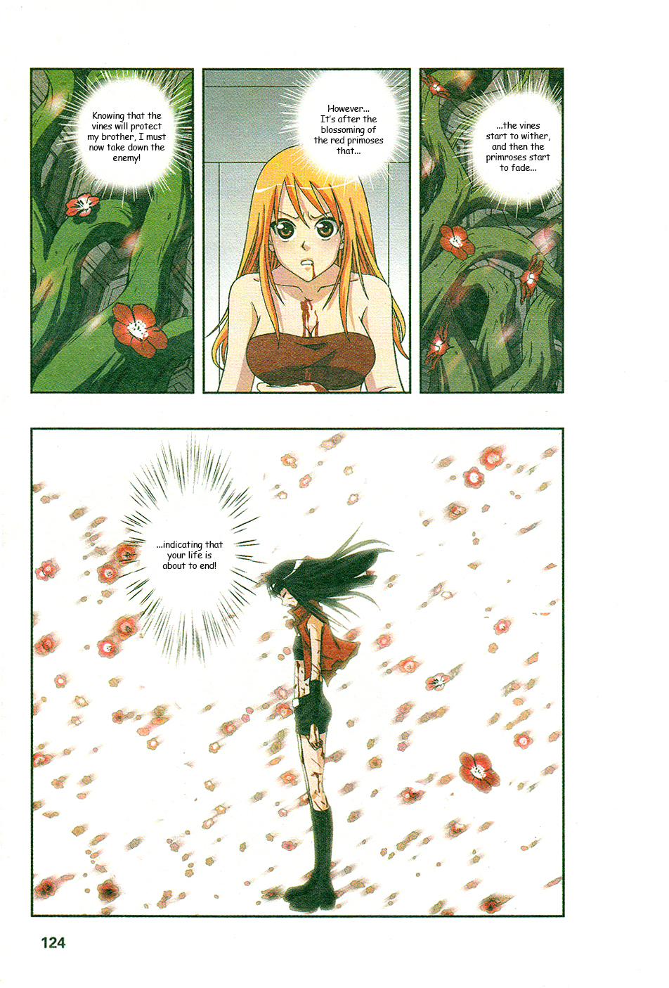 Star-Stealing Girl Chapter 192.2 page 20 - Chapter 192 v2 : Withered Red Primroses